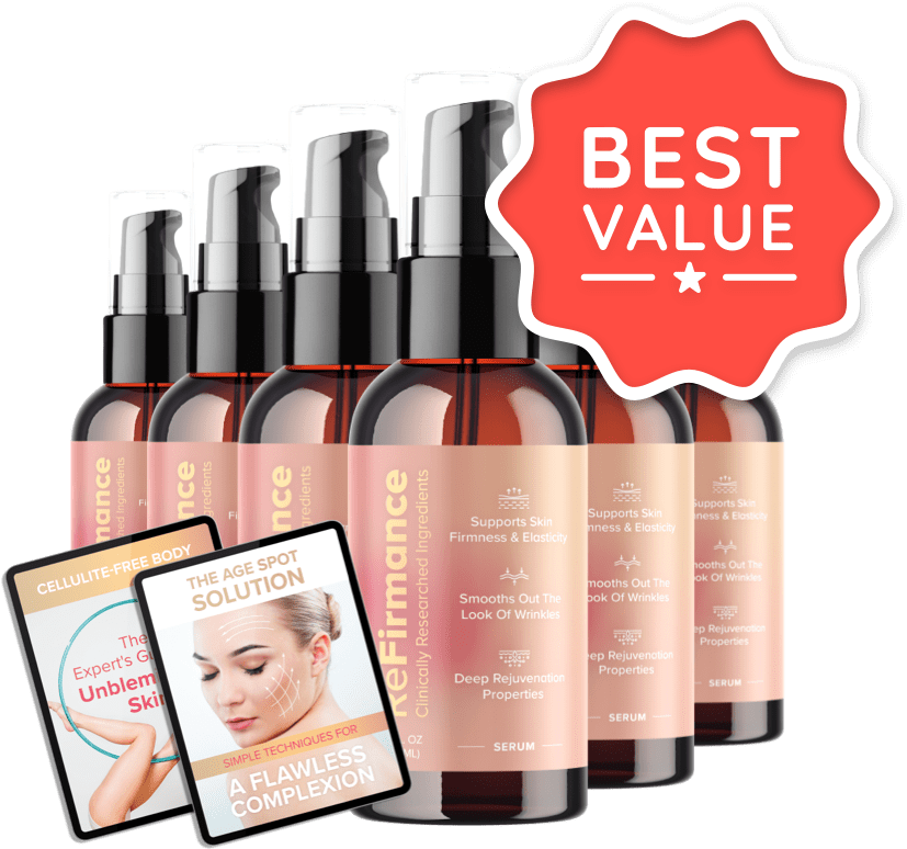 ReFirmance discount Bottles